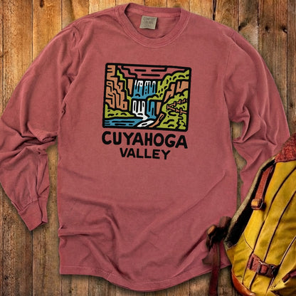 Cuyahoga Valley National Park Cotton Long Sleeve