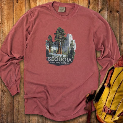 Sequoia National Forest Cotton Long Sleeve