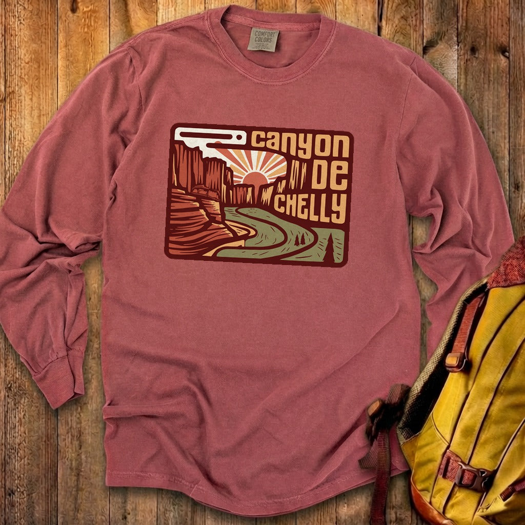 Canyon de Chelly National Monument Cotton Long Sleeve