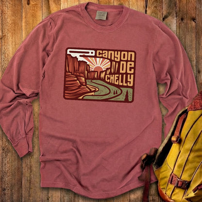 Canyon de Chelly National Monument Cotton Long Sleeve