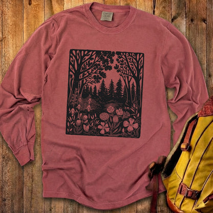 Forest Bloom Cotton Long Sleeve