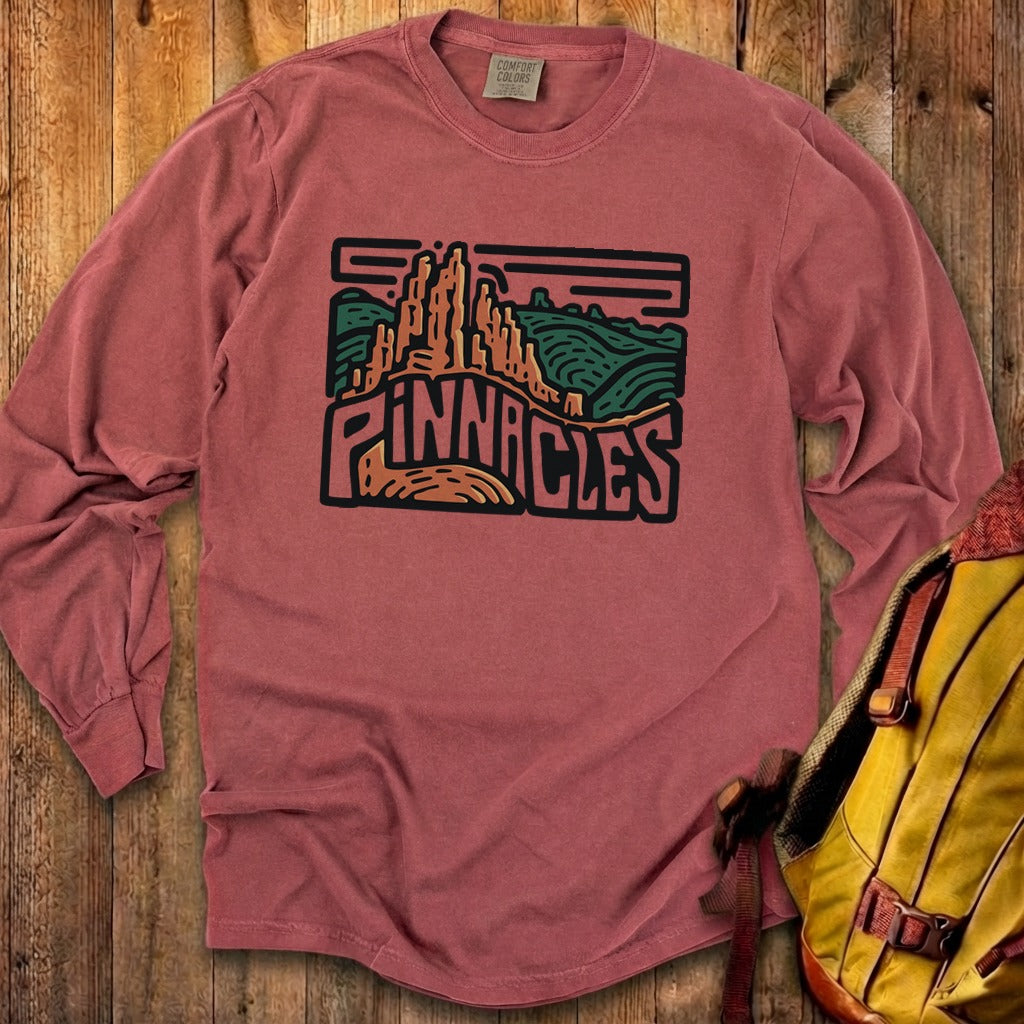 Pinnacles National Park Cotton Long Sleeve