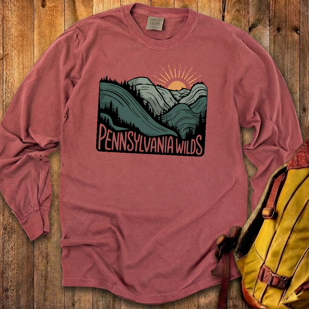 Pennsylvania Wilds Cotton Long Sleeve