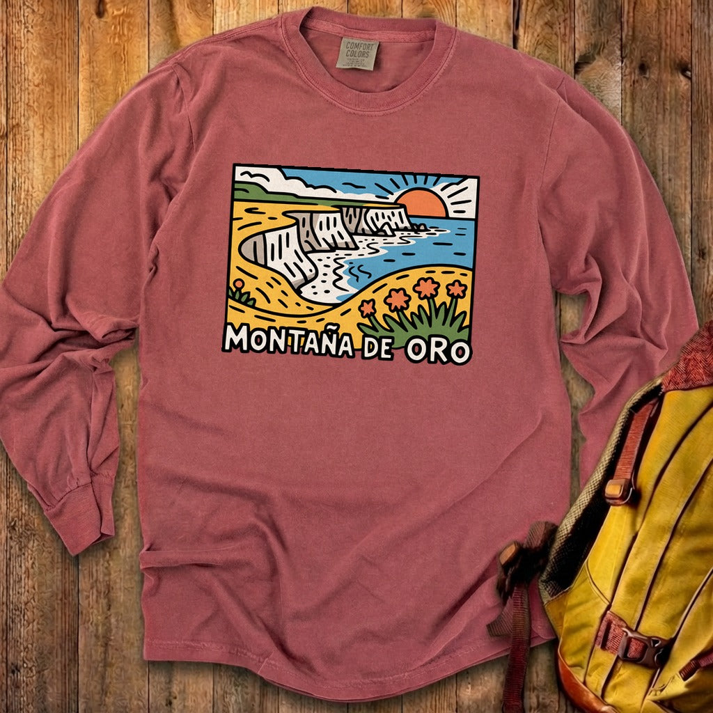 Montana de Oro State Park Cotton Long Sleeve