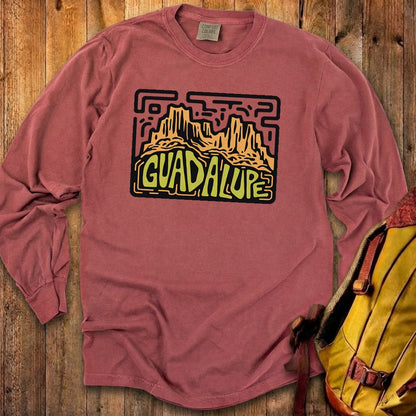 Guadalupe National Park Cotton Long Sleeve