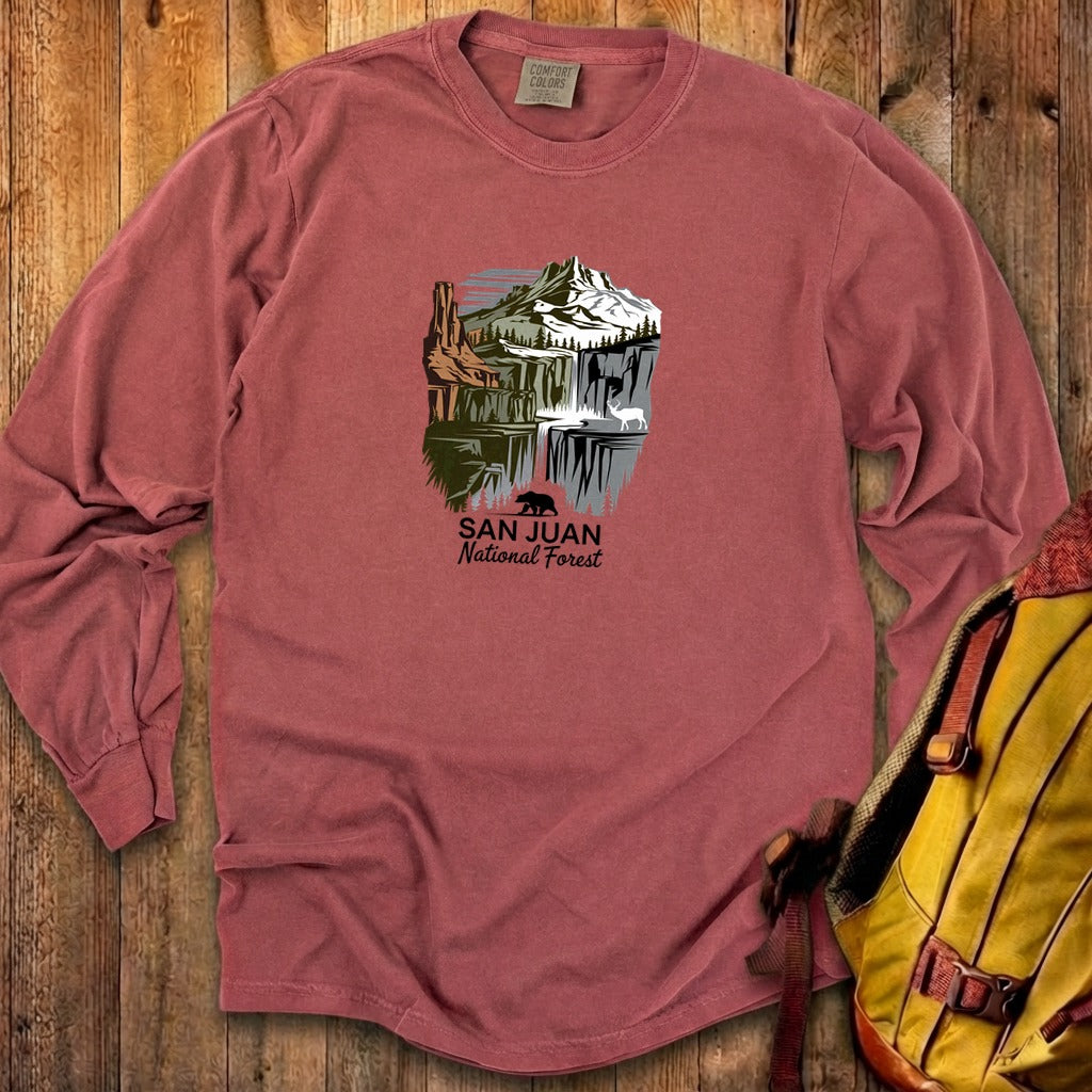 San Juan National Forest Cotton Long Sleeve