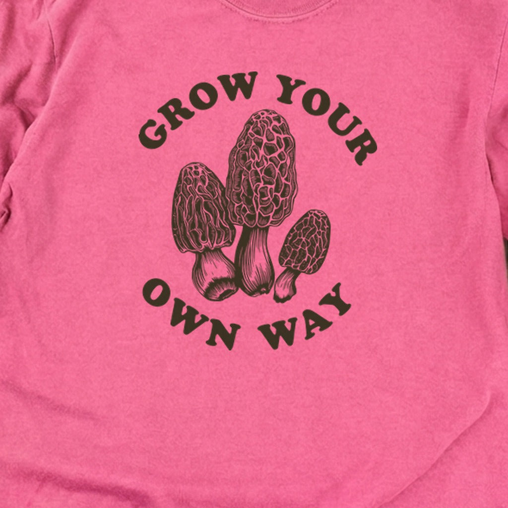 Grow Your Own Way Cotton Long Sleeve