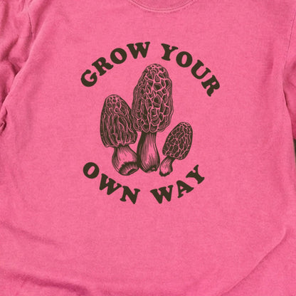 Grow Your Own Way Cotton Long Sleeve