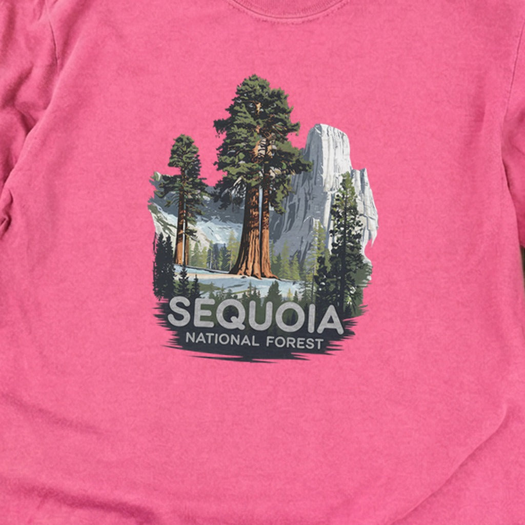 Sequoia National Forest Cotton Long Sleeve