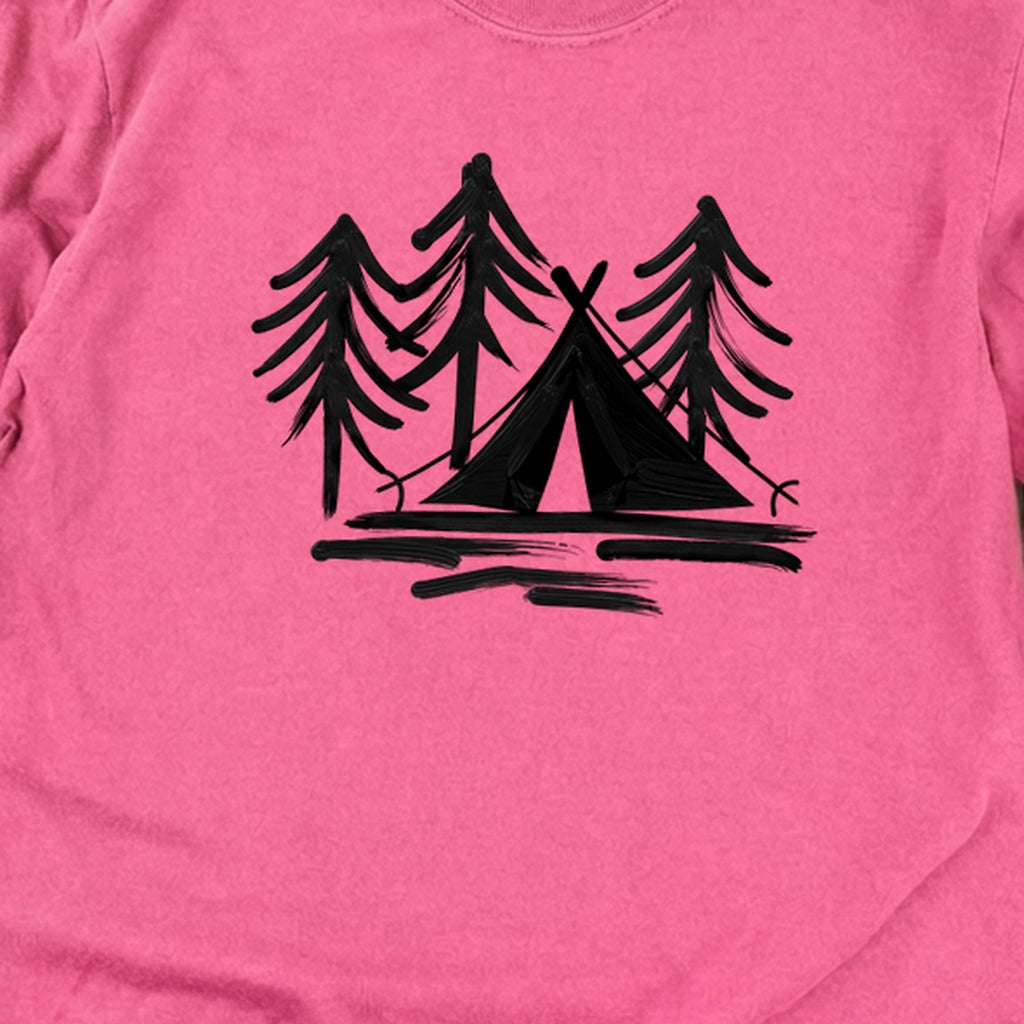 Painted Camp Cotton Long Sleeve