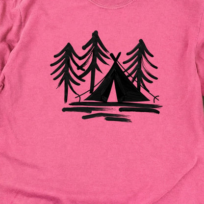 Painted Camp Cotton Long Sleeve