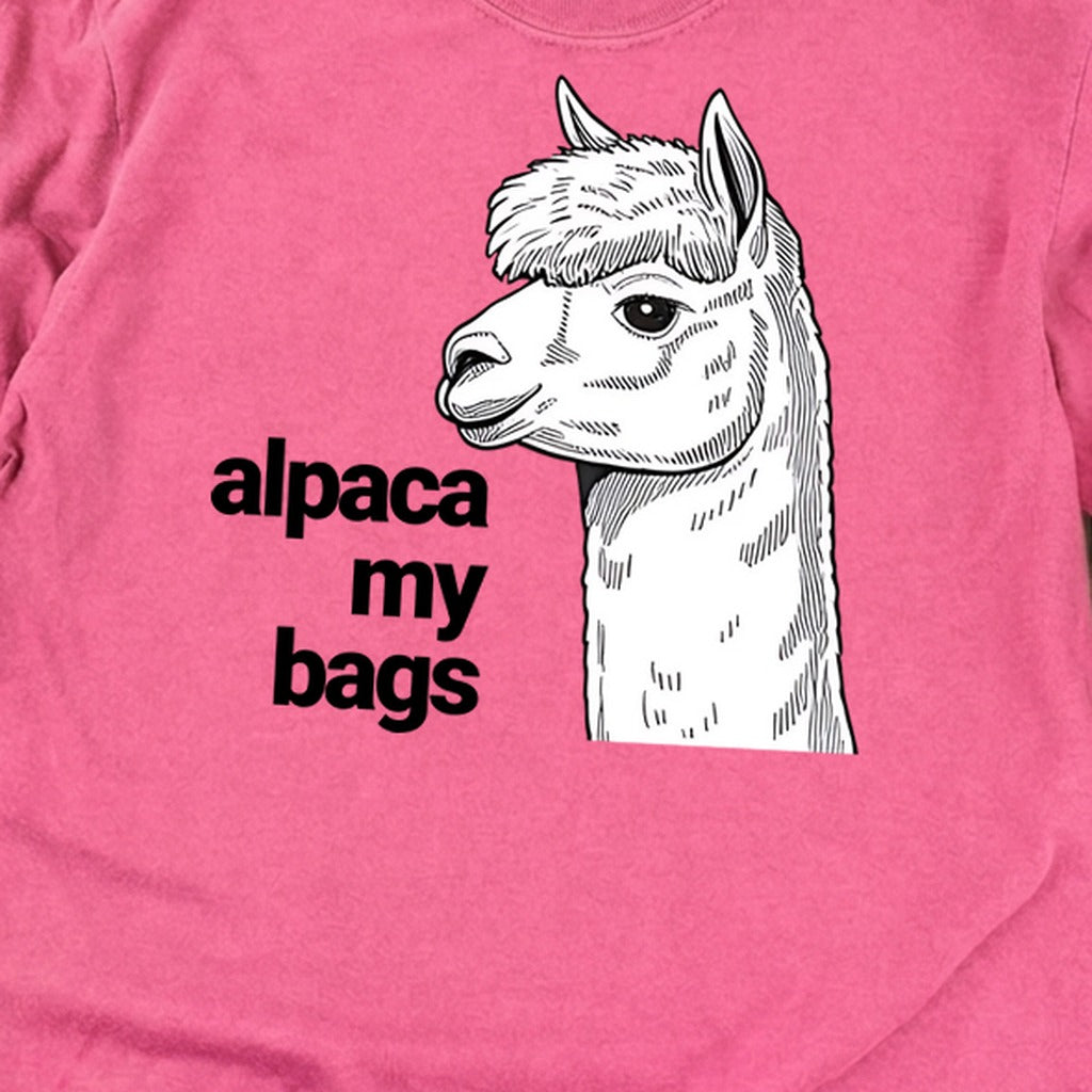 Alpaca My Bags Cotton Long Sleeve