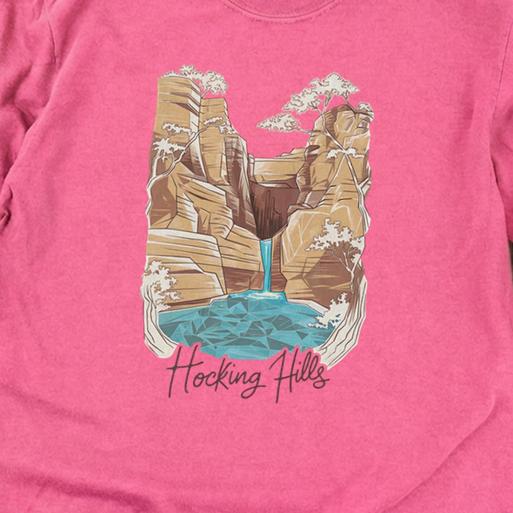 Hocking Hills State Park Cotton Long Sleeve