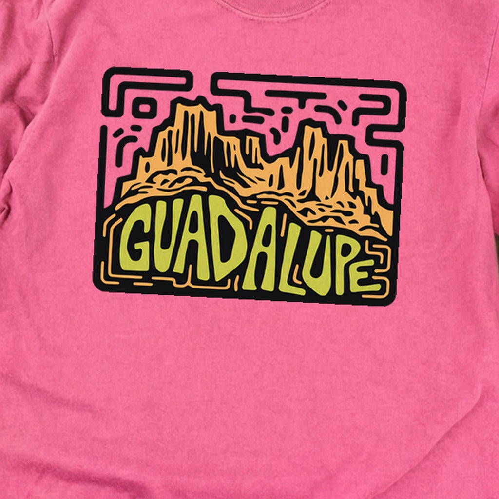 Guadalupe National Park Cotton Long Sleeve