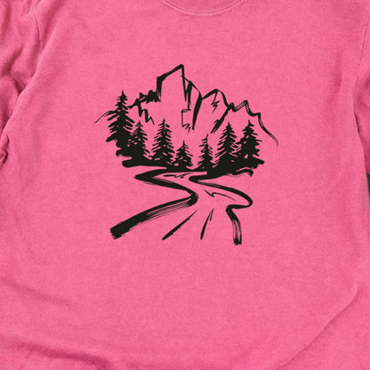 Mountain Bound Cotton Long Sleeve