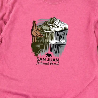 San Juan National Forest Cotton Long Sleeve
