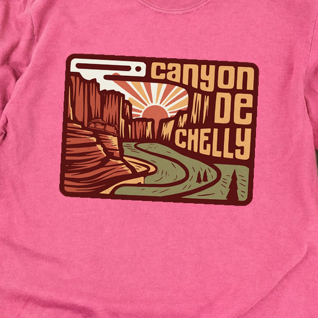 Canyon de Chelly National Monument Cotton Long Sleeve