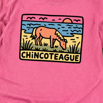 Chincoteague National Wildlife Refuge Cotton Long Sleeve