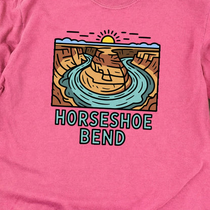 Horseshoe Bend Glen Canyon Cotton Long Sleeve