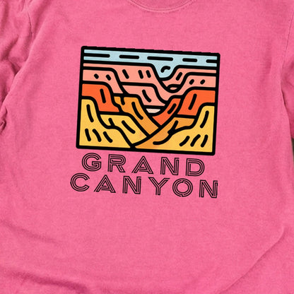 Grand Canyon National Park Cotton Long Sleeve