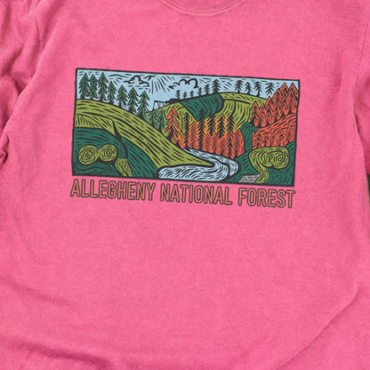Allegheny National Forest Cotton Long Sleeve