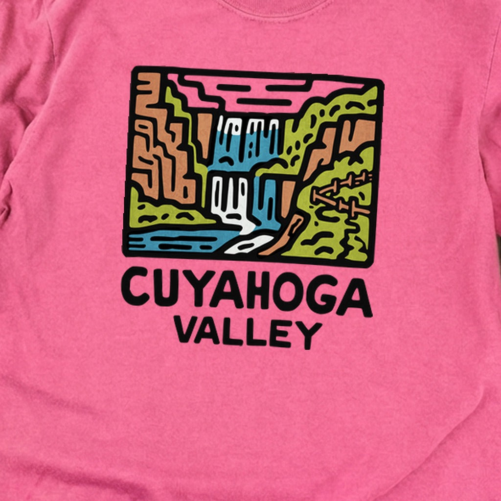 Cuyahoga Valley National Park Cotton Long Sleeve