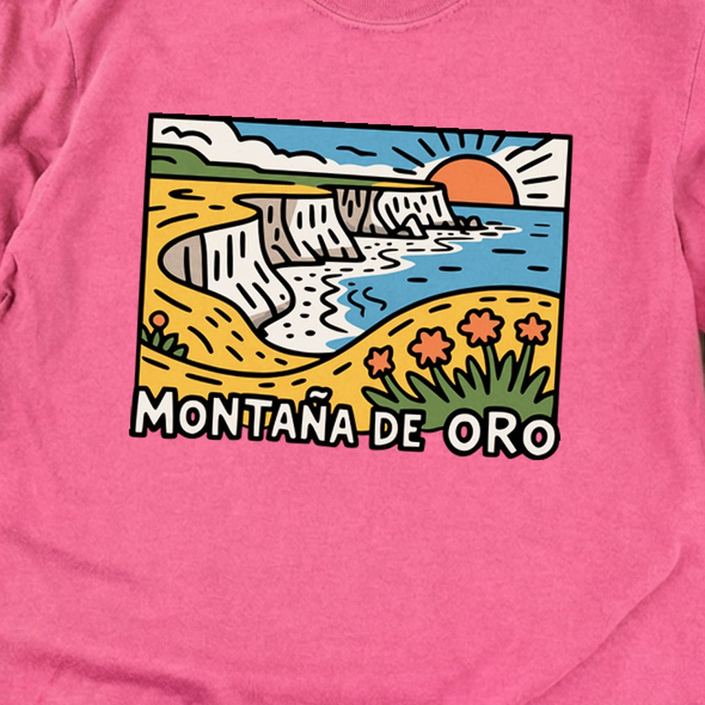 Montana de Oro State Park Cotton Long Sleeve