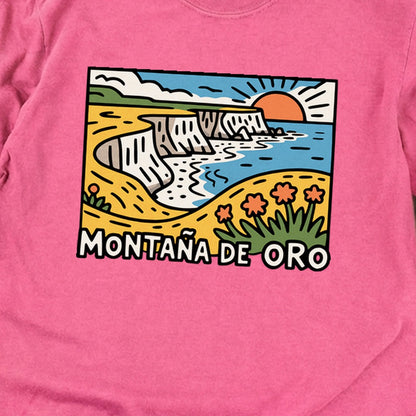 Montana de Oro State Park Cotton Long Sleeve