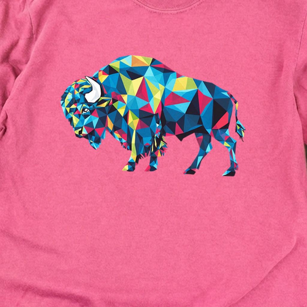 Buffalo Mosaic Cotton Long Sleeve