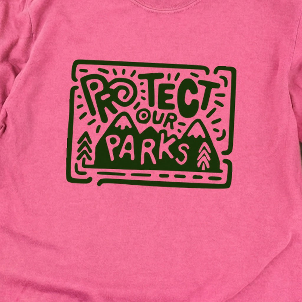 Protect Our Parks Cotton Long Sleeve