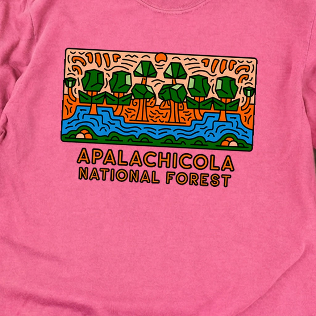 Apalachicola National Forest Cotton Long Sleeve