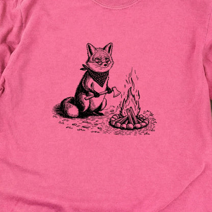 The Pyrofessor Fox Cotton Long Sleeve