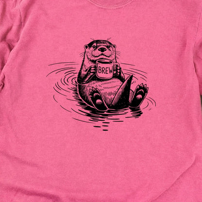 The Hoptimist Otter Cotton Long Sleeve