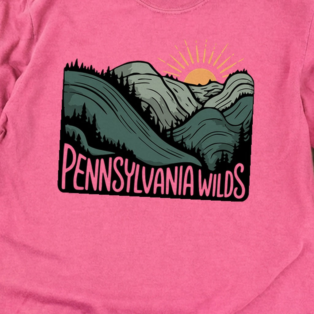 Pennsylvania Wilds Cotton Long Sleeve