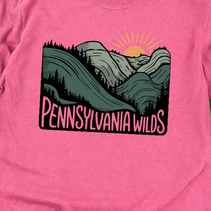 Pennsylvania Wilds Cotton Long Sleeve