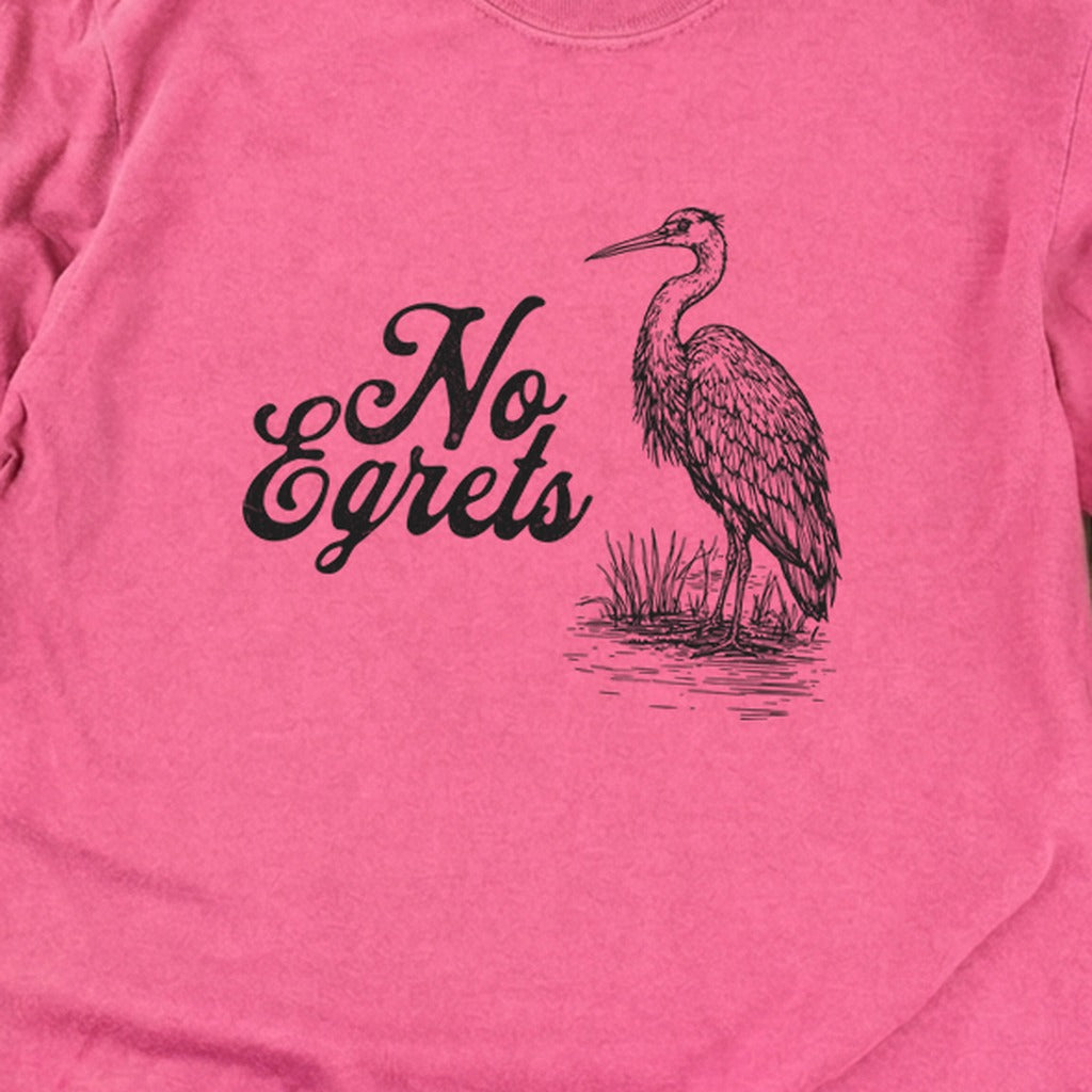 No Egrets Cotton Long Sleeve