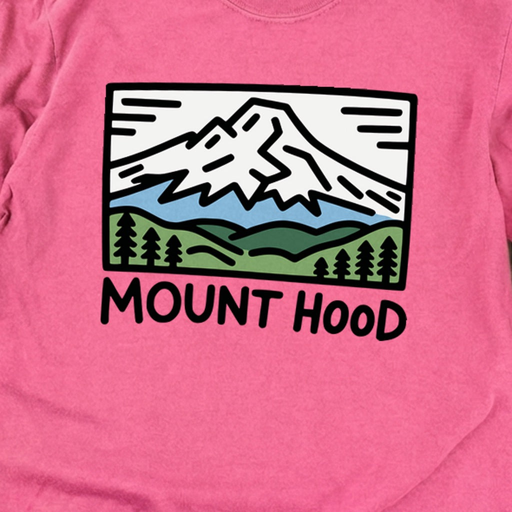 Mount Hood Cotton Long Sleeve