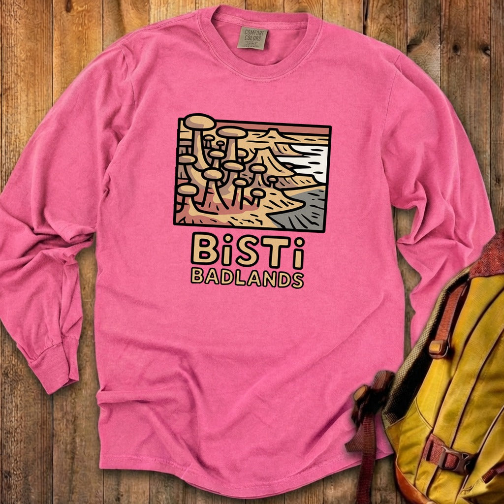 Bisti Badlands Cotton Long Sleeve
