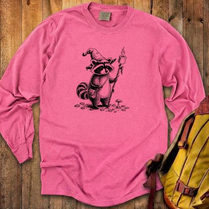The S'morecerer Raccoon Cotton Long Sleeve