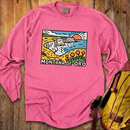 Montana de Oro State Park Cotton Long Sleeve