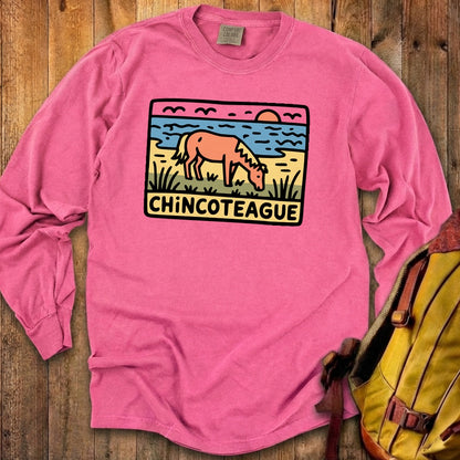 Chincoteague National Wildlife Refuge Cotton Long Sleeve