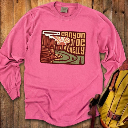 Canyon de Chelly National Monument Cotton Long Sleeve