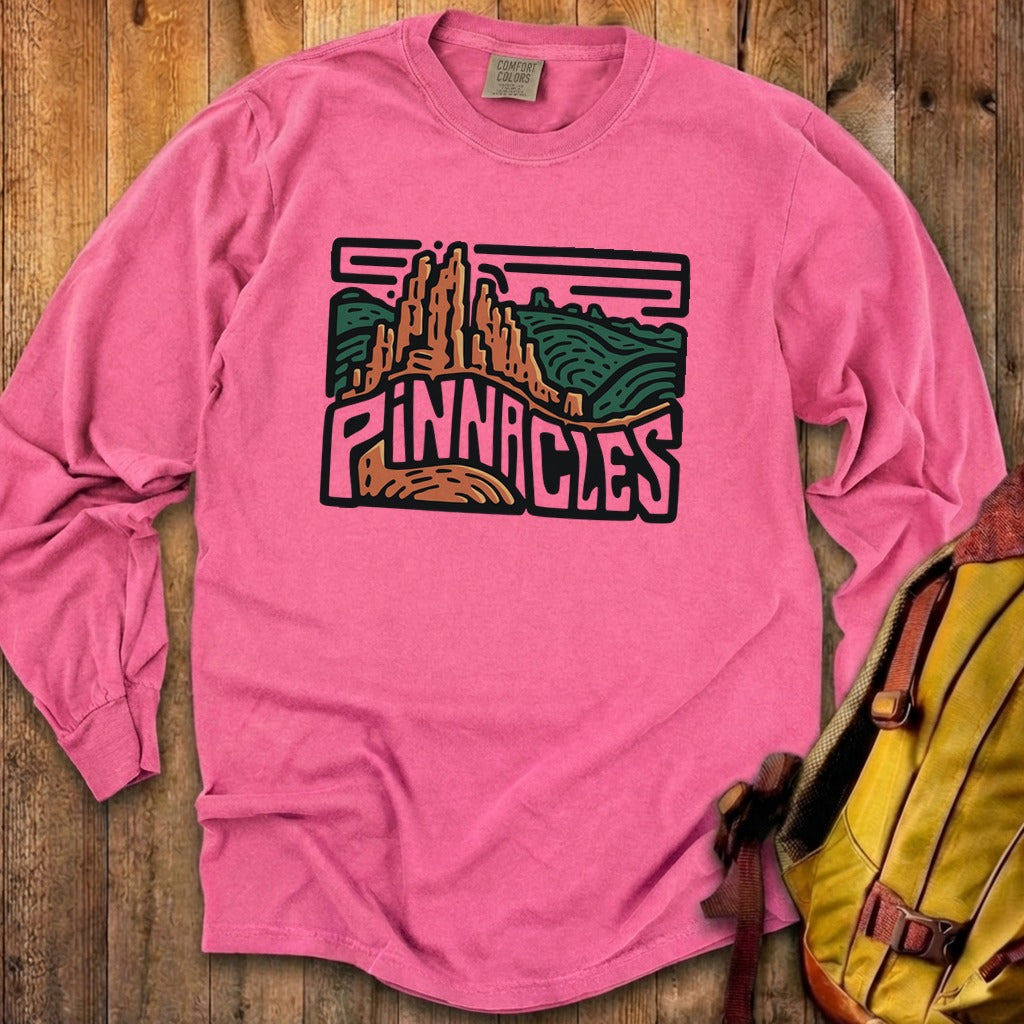 Pinnacles National Park Cotton Long Sleeve