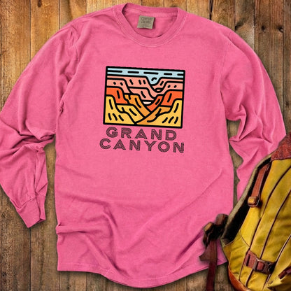 Grand Canyon National Park Cotton Long Sleeve