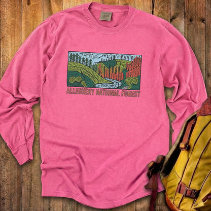 Allegheny National Forest Cotton Long Sleeve