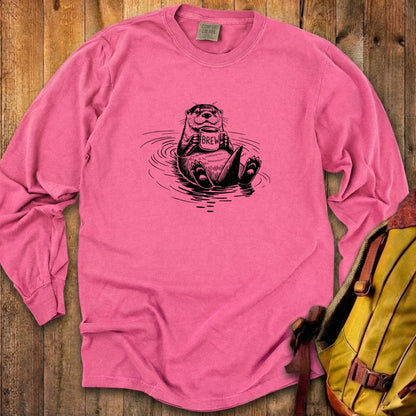 The Hoptimist Otter Cotton Long Sleeve