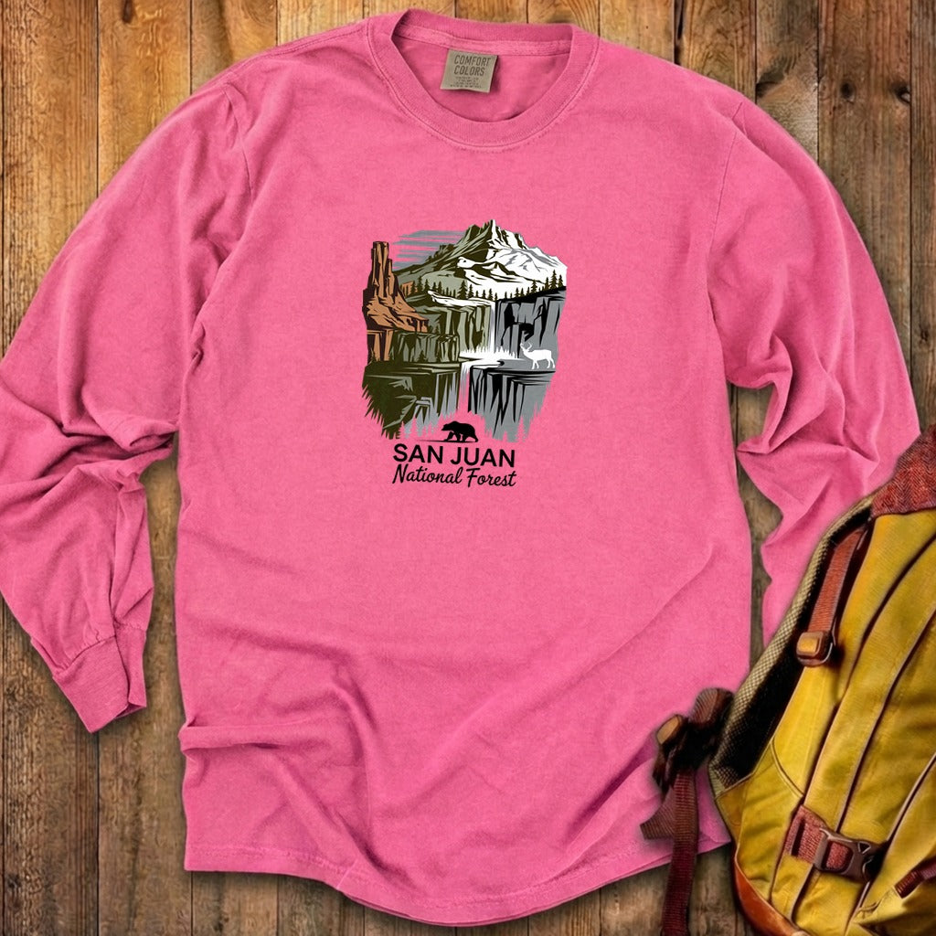 San Juan National Forest Cotton Long Sleeve