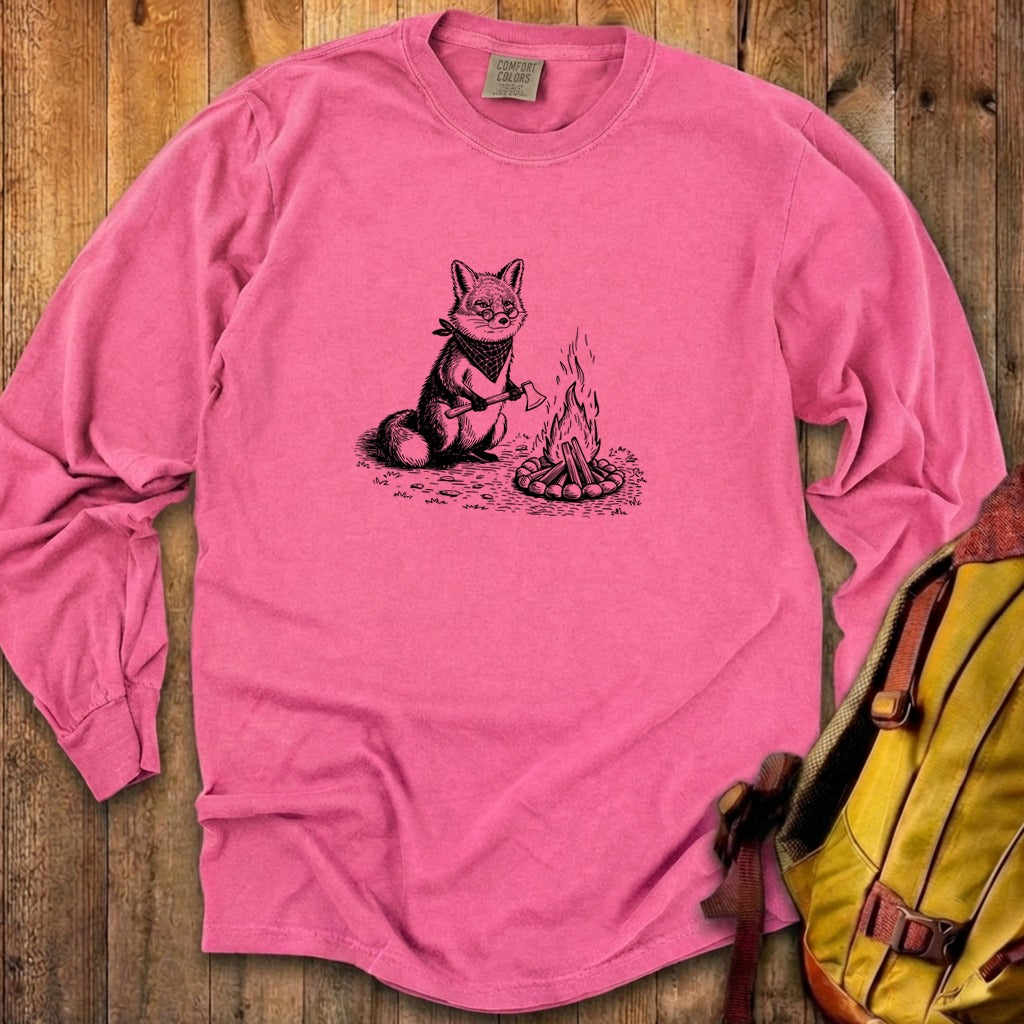 The Pyrofessor Fox Cotton Long Sleeve