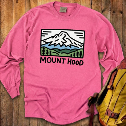 Mount Hood Cotton Long Sleeve