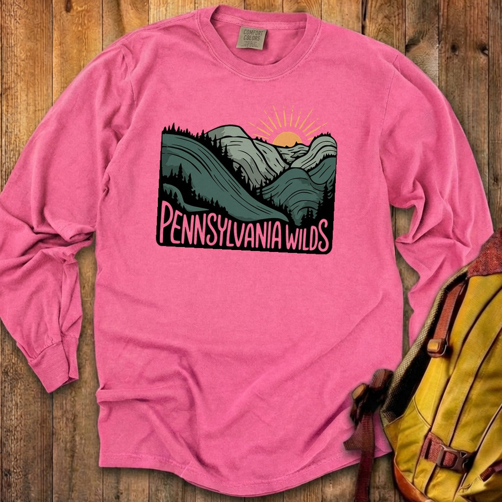 Pennsylvania Wilds Cotton Long Sleeve